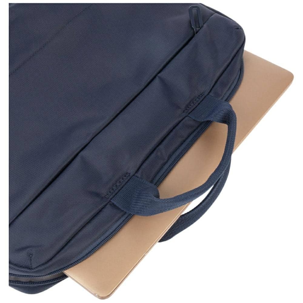 Σετ Tucano Borsa Idea: Τσάντα φορητού υπολογιστή 15,6" + ποντίκι σε μπλε χρώμα 9