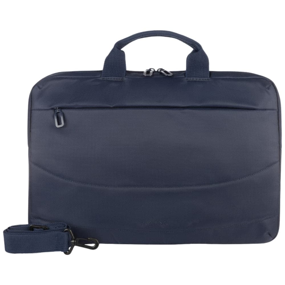 Σετ Tucano Borsa Idea: Τσάντα φορητού υπολογιστή 15,6" + ποντίκι σε μπλε χρώμα 6