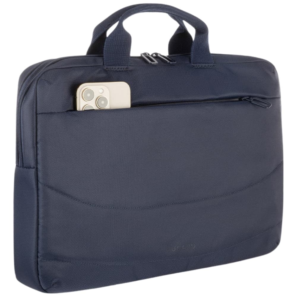Σετ Tucano Borsa Idea: Τσάντα φορητού υπολογιστή 15,6" + ποντίκι σε μπλε χρώμα 7