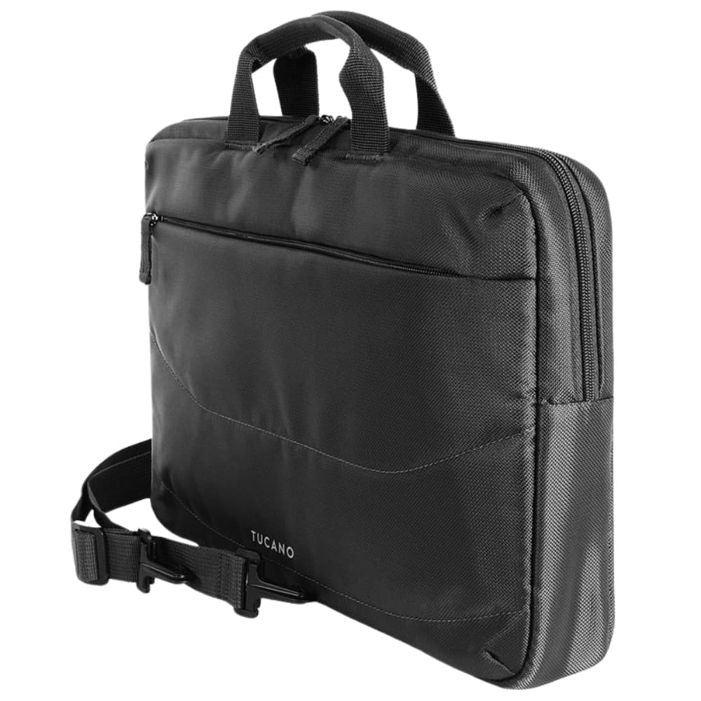 Σετ Tucano Borsa Idea: Τσάντα φορητού υπολογιστή 13,3"/14" + ποντίκι μαύρο 2