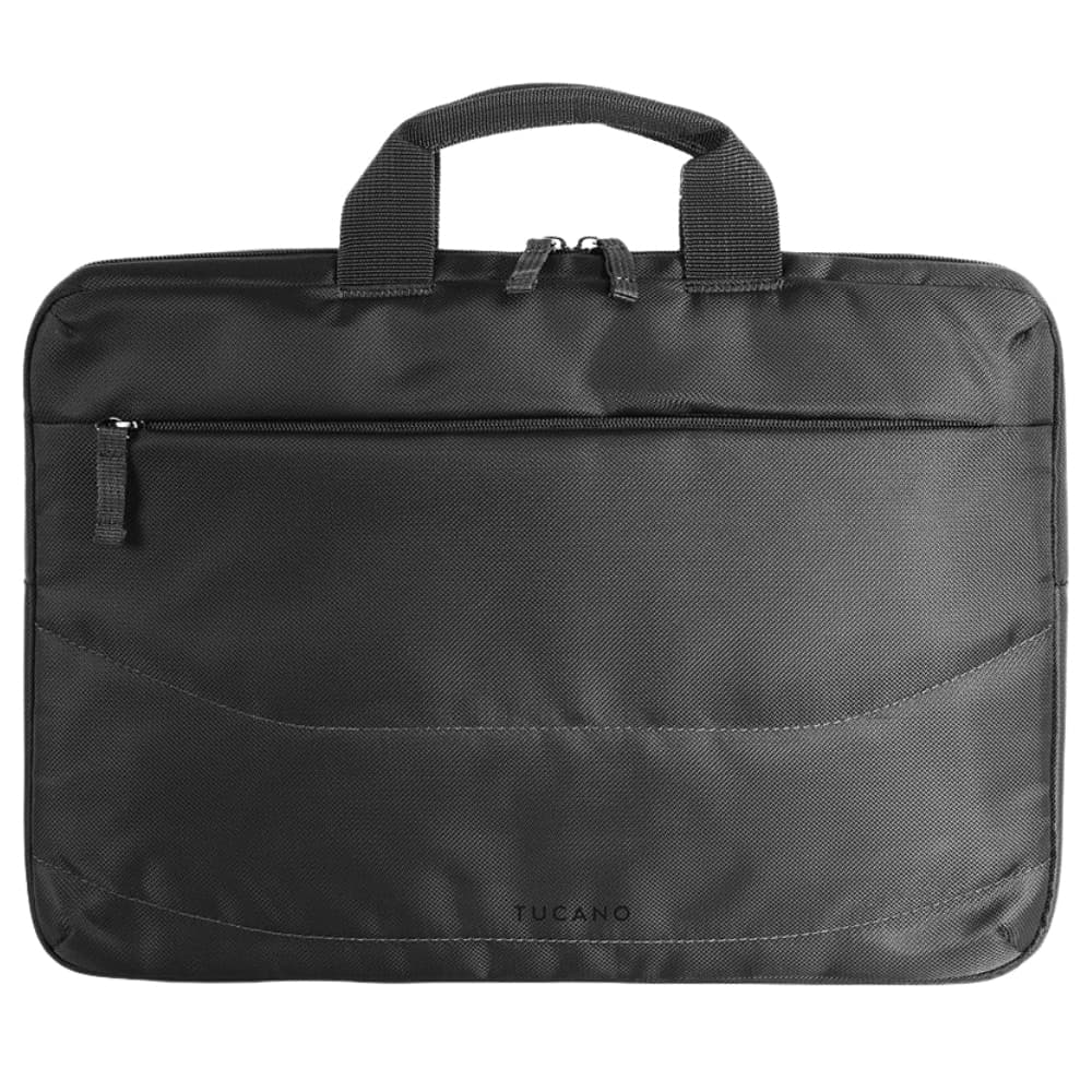 Σετ Tucano Borsa Idea: Τσάντα φορητού υπολογιστή 13,3"/14" + ποντίκι μαύρο 5