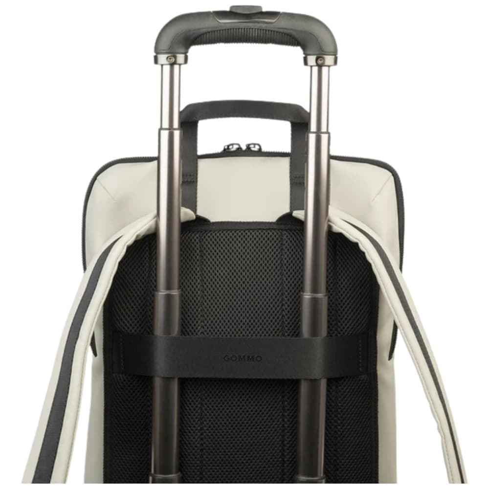 Σακίδιο πλάτης Tucano Gommo για φορητό υπολογιστή 15,6"/ MacBook Pro 16" γκρι 4
