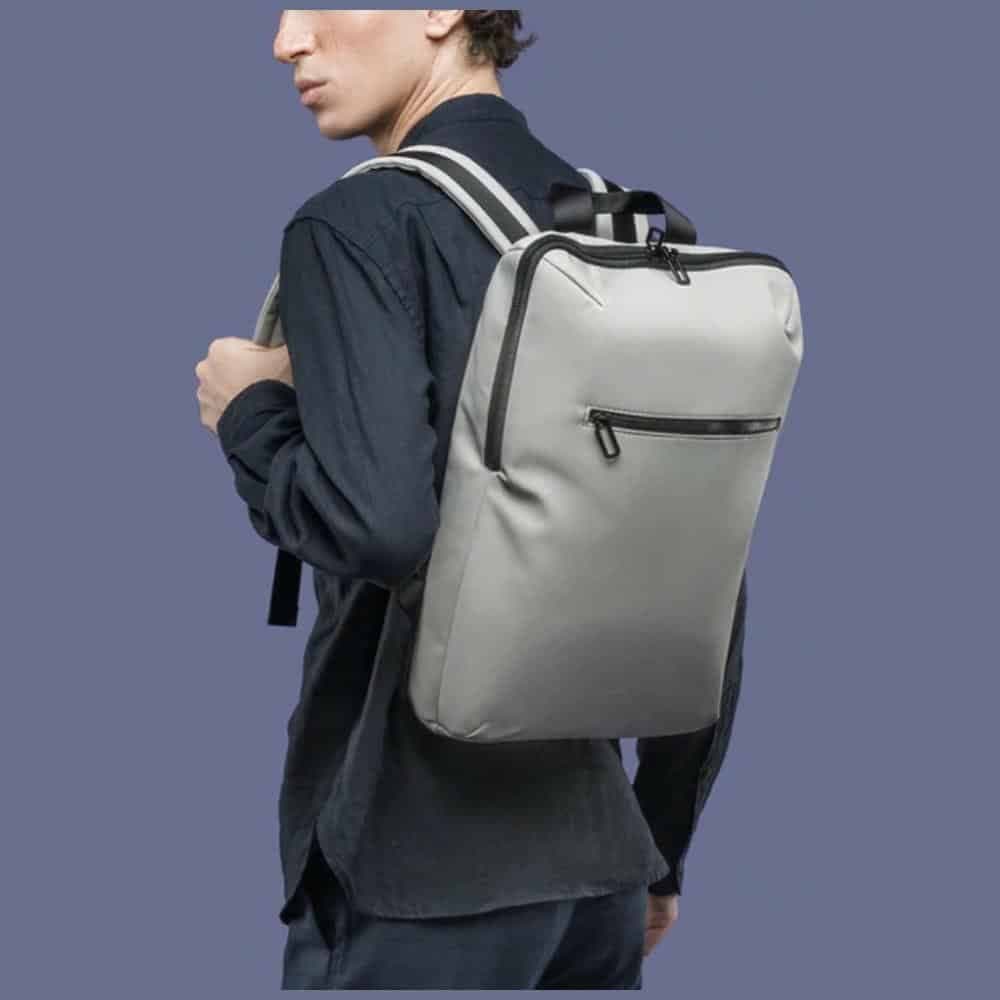 Σακίδιο πλάτης Tucano Gommo για φορητό υπολογιστή 15,6"/ MacBook Pro 16" γκρι 6