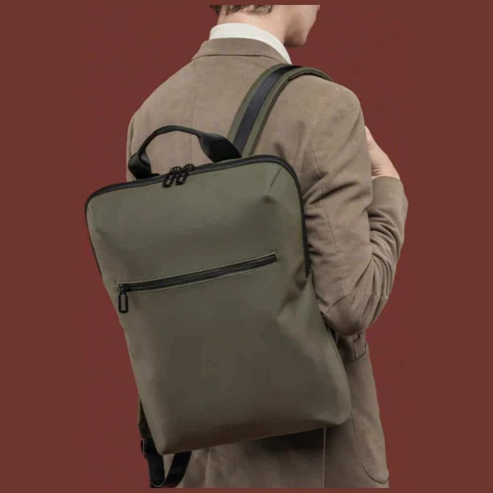 Σακίδιο πλάτης Tucano Gommo για φορητό υπολογιστή 15,6"/ MacBook Pro 16" πράσινο 5