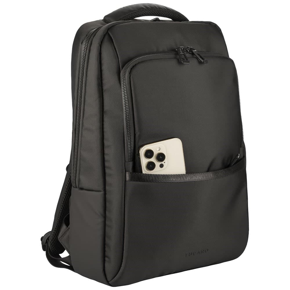 Σακίδιο πλάτης Tucano Planet Lunar για φορητό υπολογιστή 15,6"/ MacBook Pro 16" μαύρο 4
