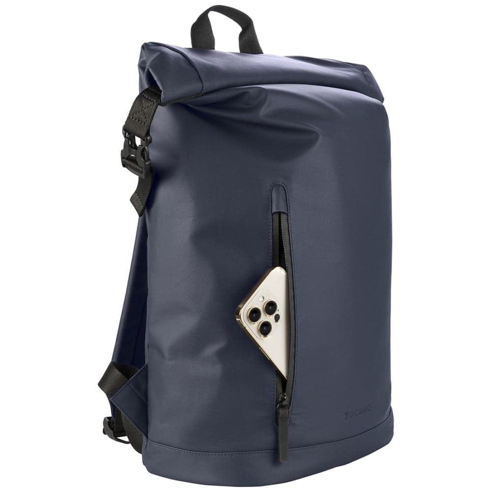 Σακίδιο πλάτης Tucano Rollo για φορητό υπολογιστή 15,6"/ MacBook Pro 16" μπλε 4
