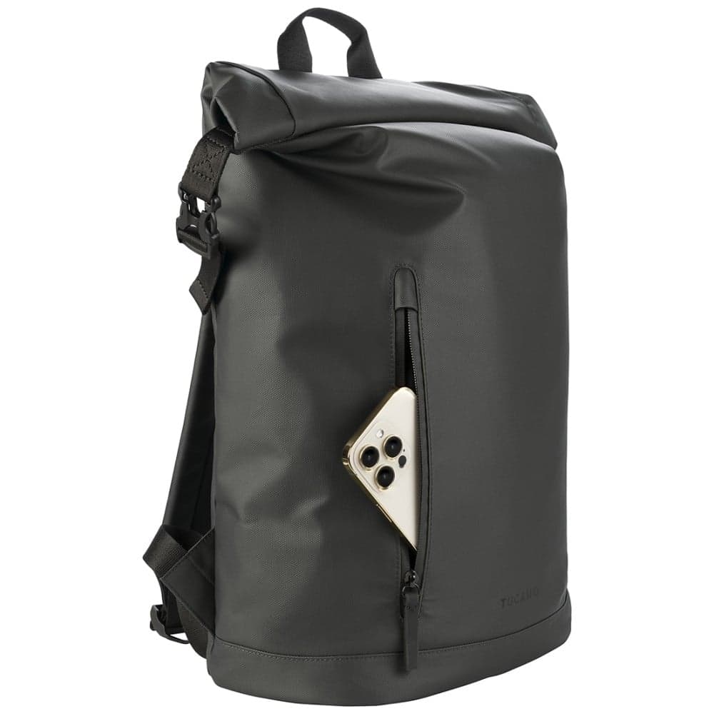 Σακίδιο πλάτης Tucano Rollo για φορητό υπολογιστή 15,6"/ MacBook Pro 16" μαύρο 4