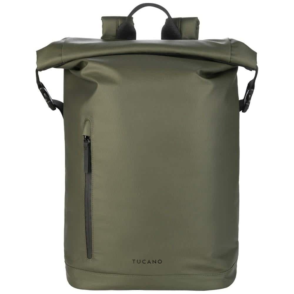 Σακίδιο πλάτης Tucano Rollo για φορητό υπολογιστή 15,6"/ MacBook Pro 16" πράσινο