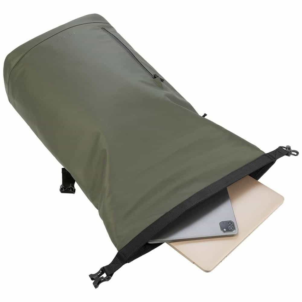 Σακίδιο πλάτης Tucano Rollo για φορητό υπολογιστή 15,6"/ MacBook Pro 16" πράσινο 5