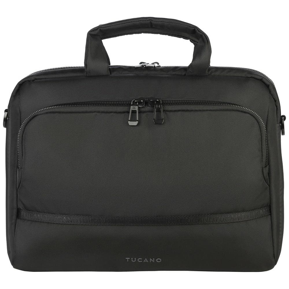 Τσάντα Tucano Player για φορητό υπολογιστή 15,6" και MacBook 16" μαύρη