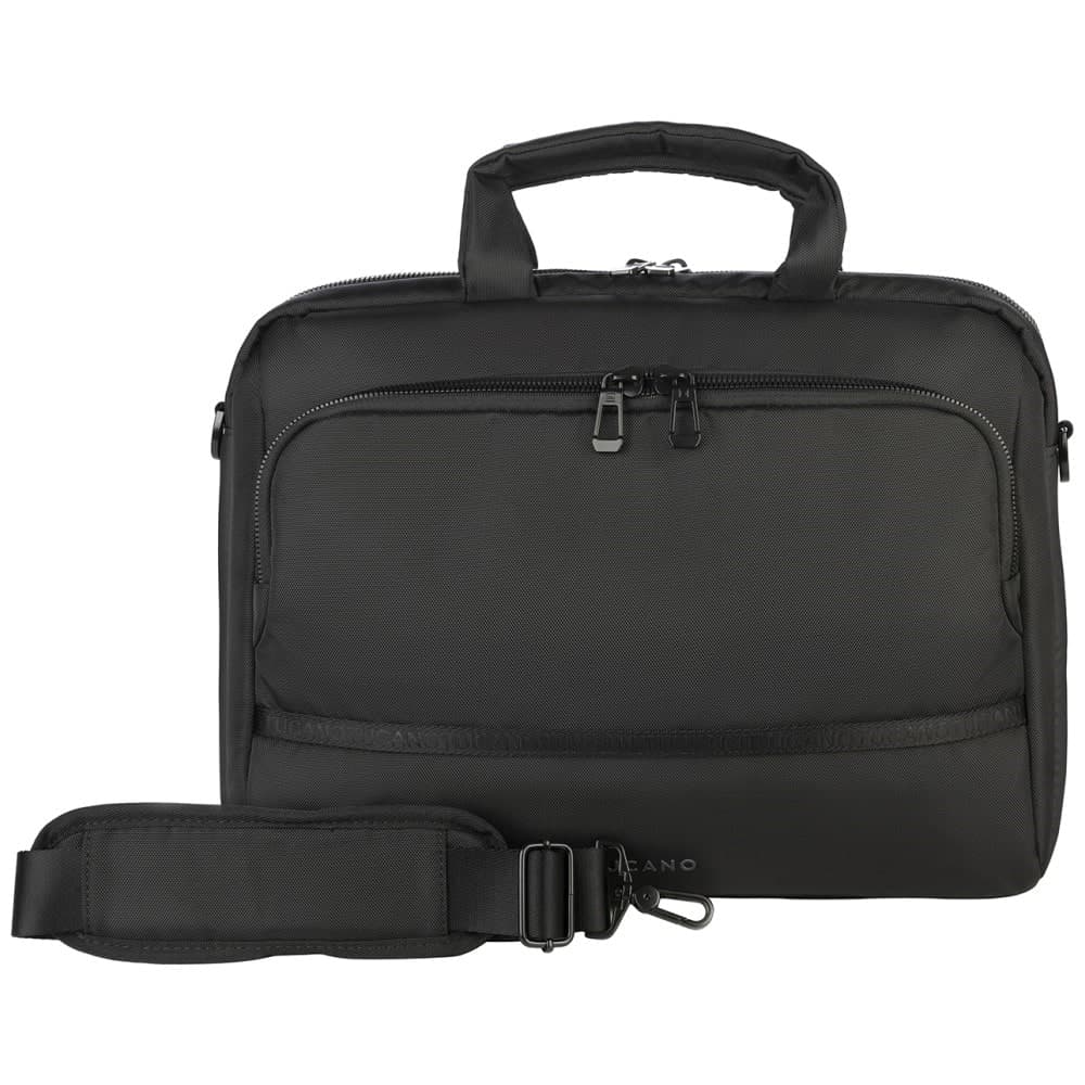 Τσάντα Tucano Player για φορητό υπολογιστή 15,6" και MacBook 16" μαύρη 4
