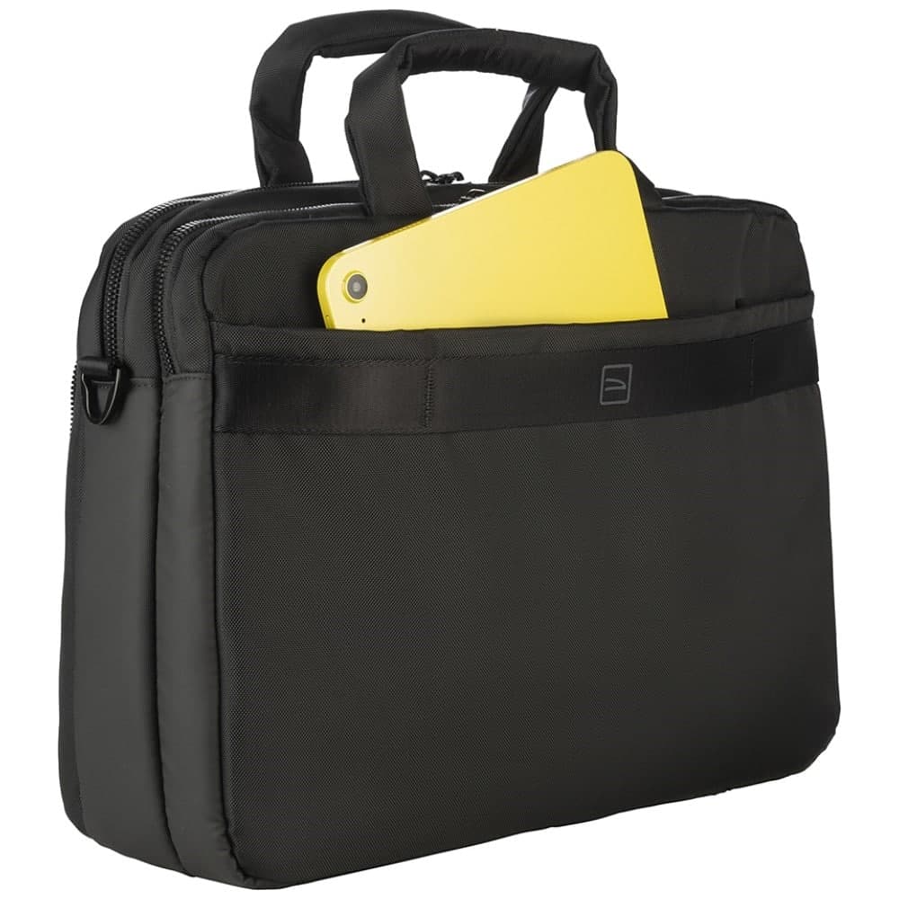 Τσάντα Tucano Player για φορητό υπολογιστή 15,6" και MacBook 16" μαύρη 7