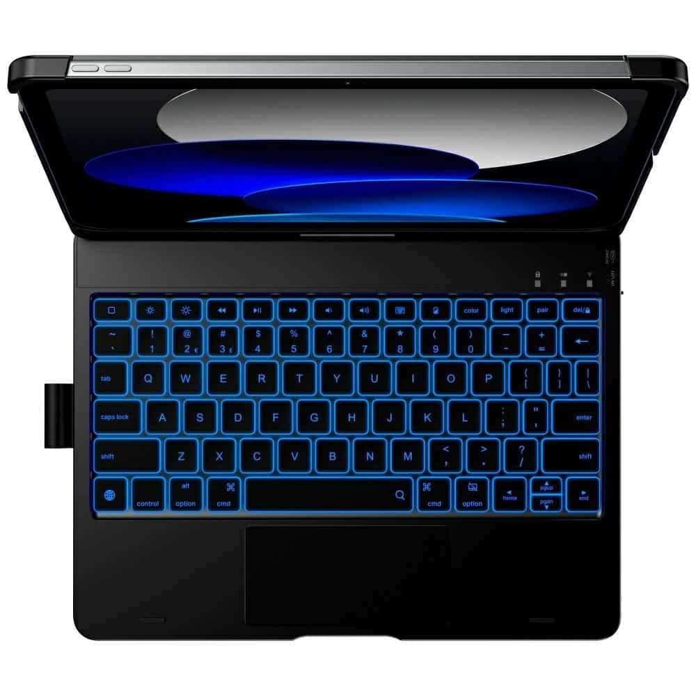 Typecase Flexbook Touch - θήκη για Apple iPad (2025) - Μαύρο 6