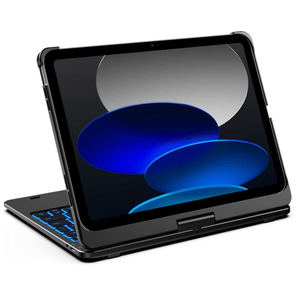 Typecase Flexbook Touch - θήκη για Apple iPad (2025) - Μαύρο 15
