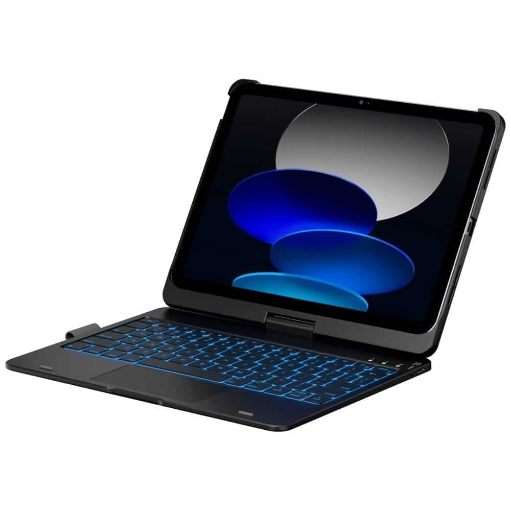 Typecase Flexbook Touch - θήκη για Apple iPad (2025) - Μαύρο 7