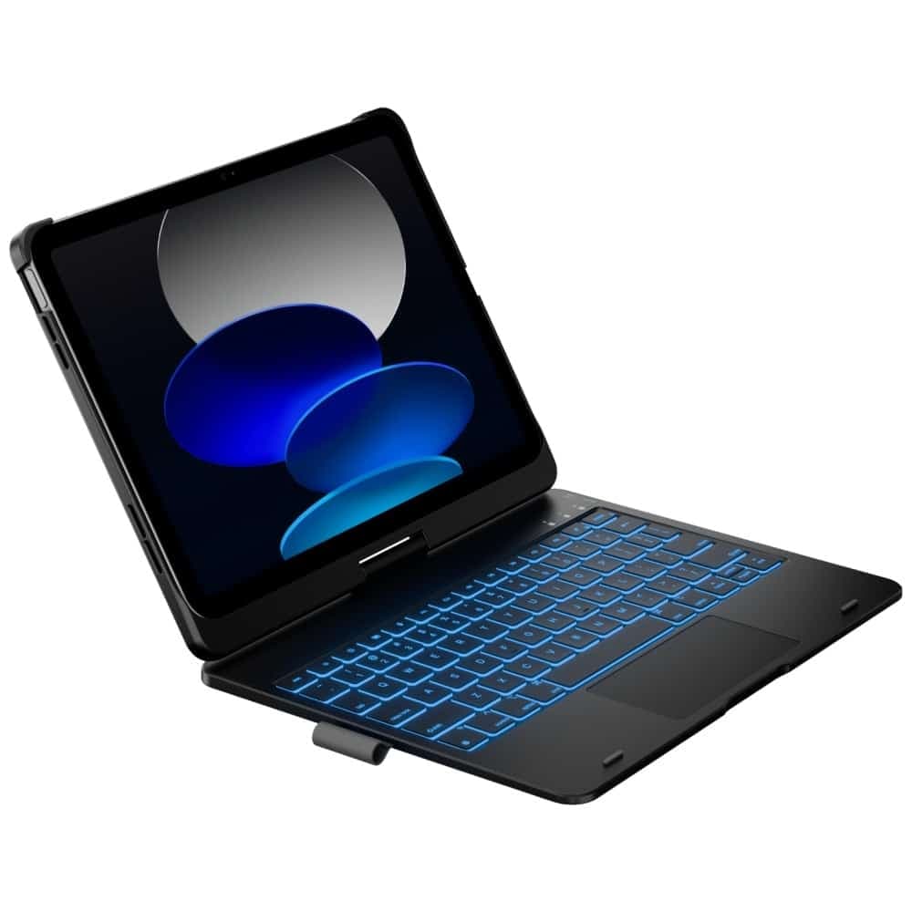 Typecase Flexbook Touch - θήκη για Apple iPad (2025) - Μαύρο 8