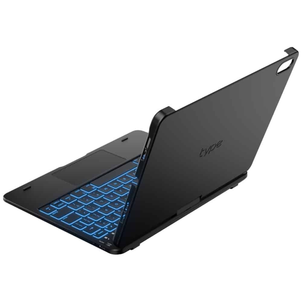 Typecase Flexbook Touch - θήκη για Apple iPad (2025) - Μαύρο 9