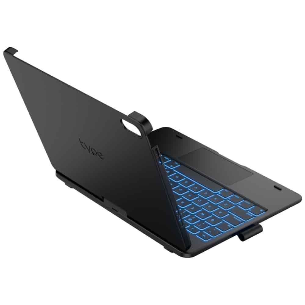 Typecase Flexbook Touch - θήκη για Apple iPad (2025) - Μαύρο 10