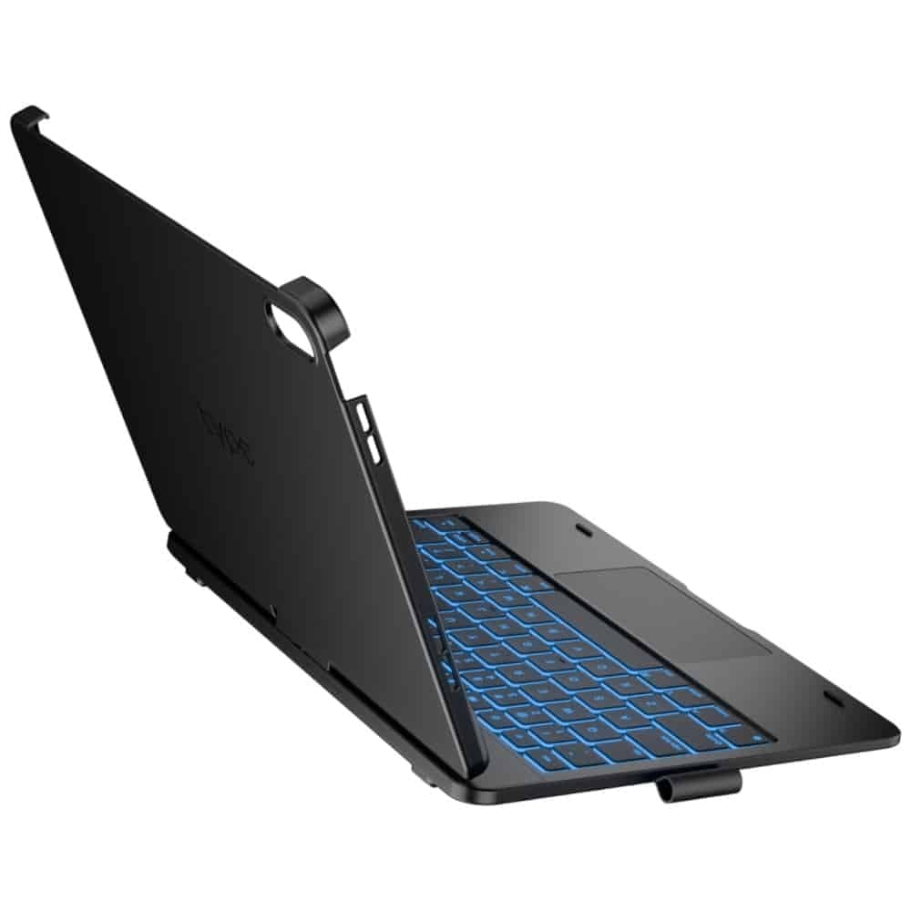 Typecase Flexbook Touch - θήκη για Apple iPad (2025) - Μαύρο 11