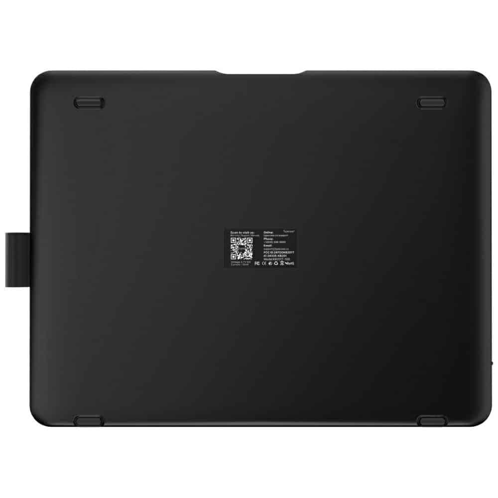 Typecase Flexbook Touch - θήκη για Apple iPad (2025) - Μαύρο 3