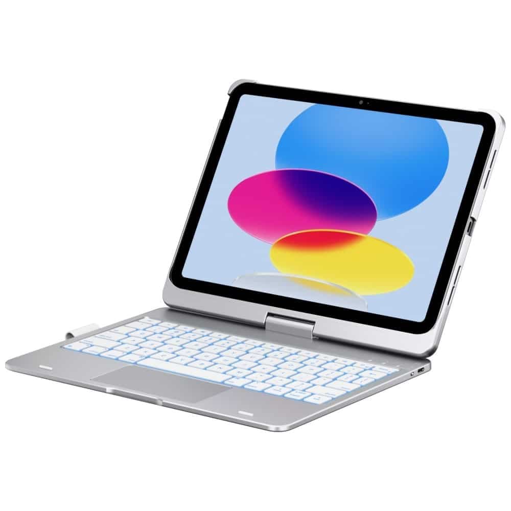 Typecase Flexbook Touch - θήκη για Apple iPad (2025) - Ασημί 6