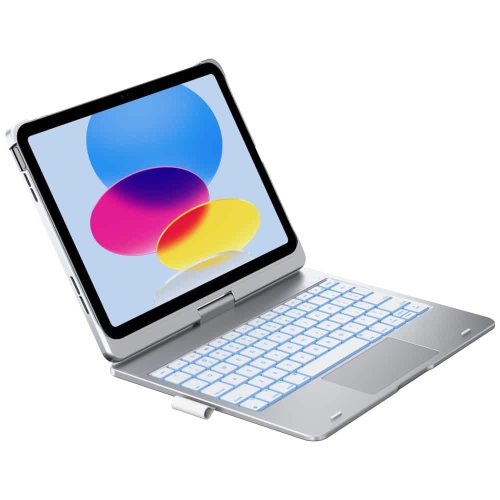 Typecase Flexbook Touch - θήκη για Apple iPad (2025) - Ασημί 7
