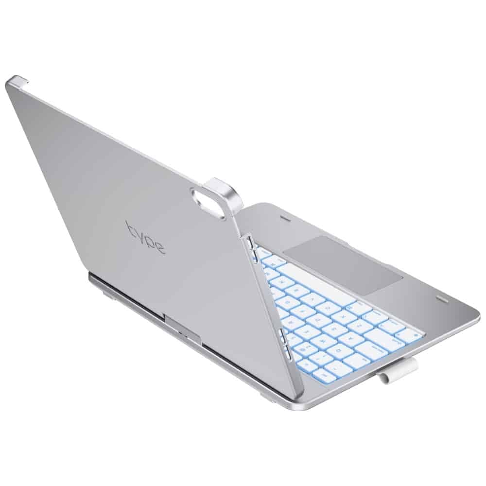 Typecase Flexbook Touch - θήκη για Apple iPad (2025) - Ασημί 9