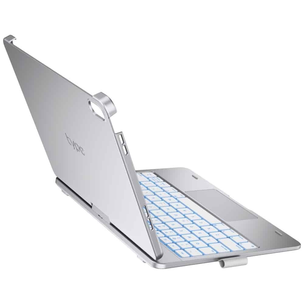 Typecase Flexbook Touch - θήκη για Apple iPad (2025) - Ασημί 10