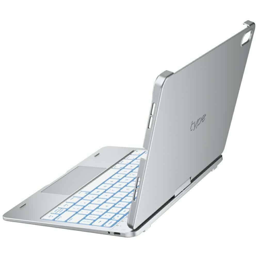 Typecase Flexbook Touch - θήκη για Apple iPad (2025) - Ασημί 11