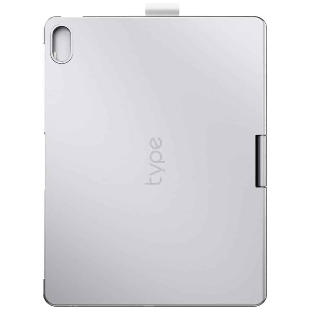 Typecase Flexbook Touch - θήκη για Apple iPad (2025) - Ασημί 2