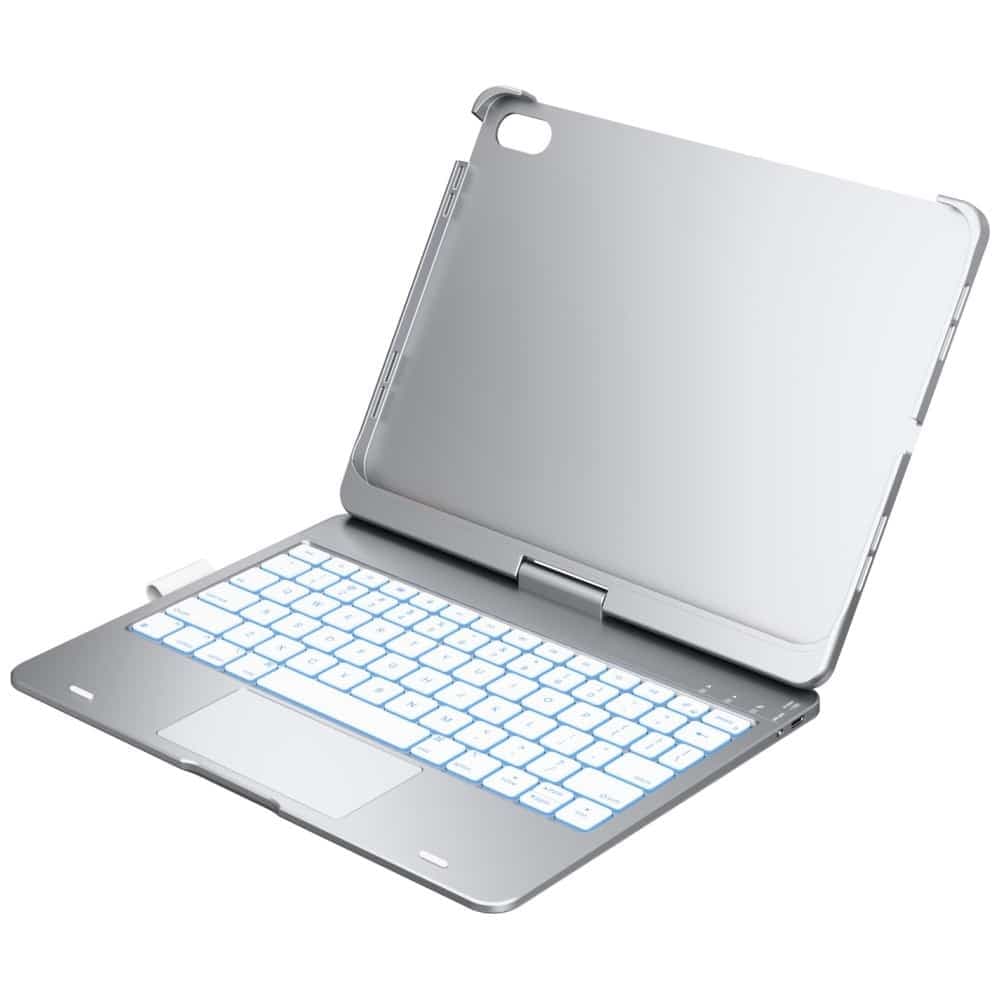 Typecase Flexbook Touch - θήκη για Apple iPad (2025) - Ασημί 4