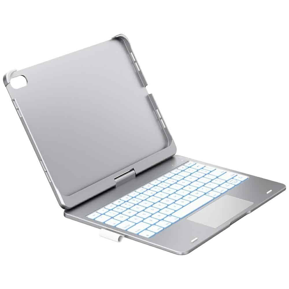 Typecase Flexbook Touch - θήκη για Apple iPad (2025) - Ασημί 5