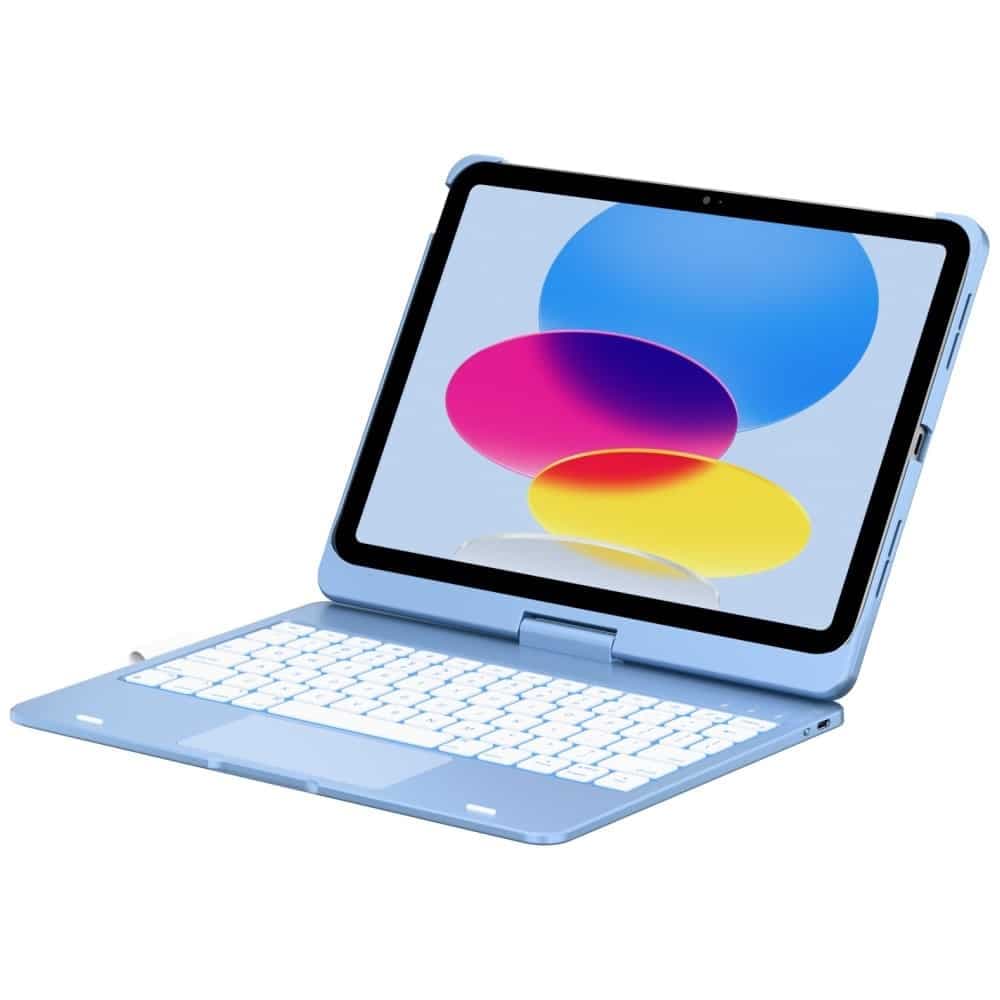 Typecase Flexbook Touch - θήκη για Apple iPad (2025) - Μπλε 6