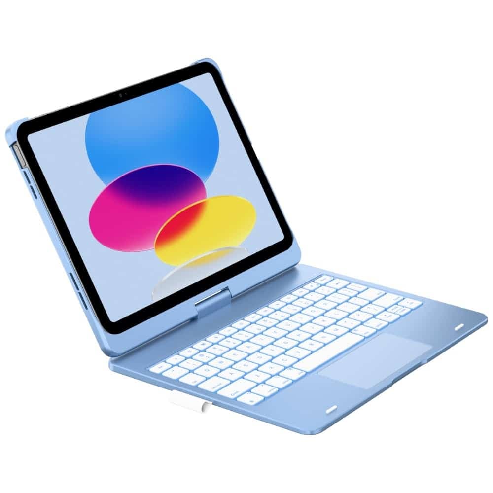 Typecase Flexbook Touch - θήκη για Apple iPad (2025) - Μπλε 7