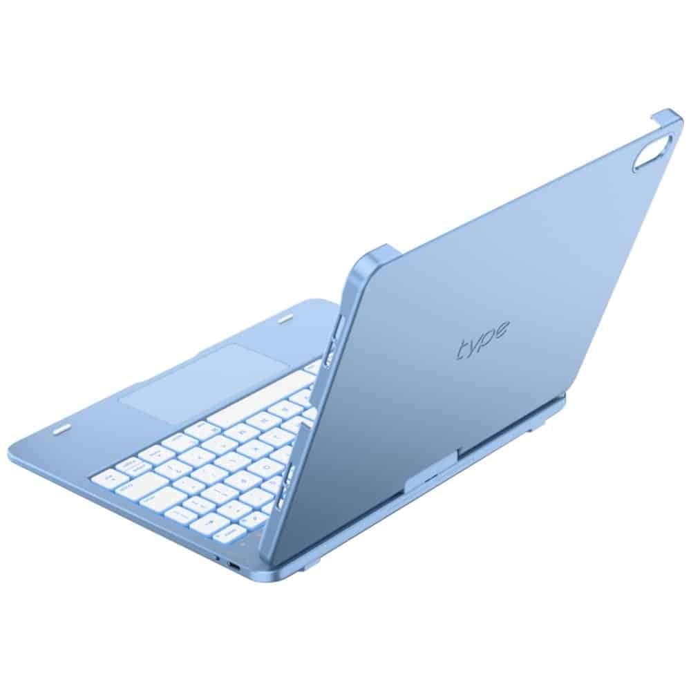 Typecase Flexbook Touch - θήκη για Apple iPad (2025) - Μπλε 8