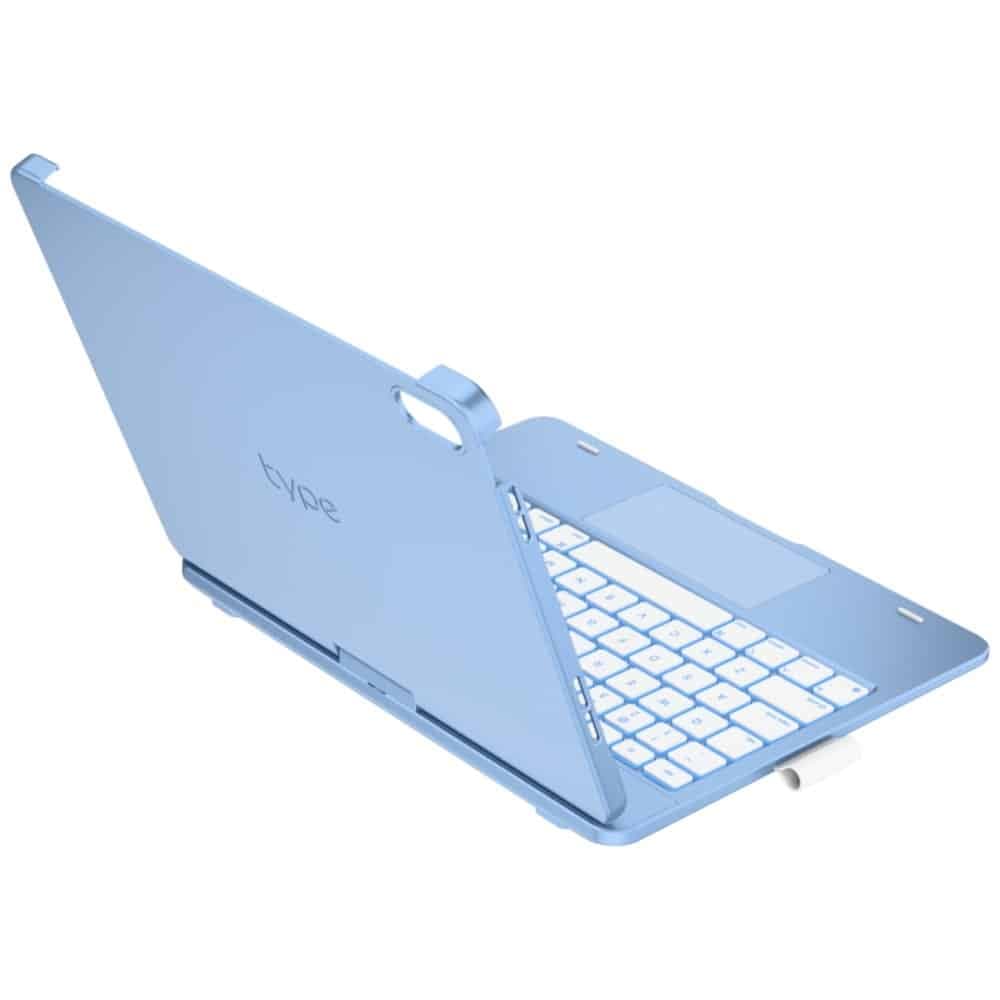 Typecase Flexbook Touch - θήκη για Apple iPad (2025) - Μπλε 9
