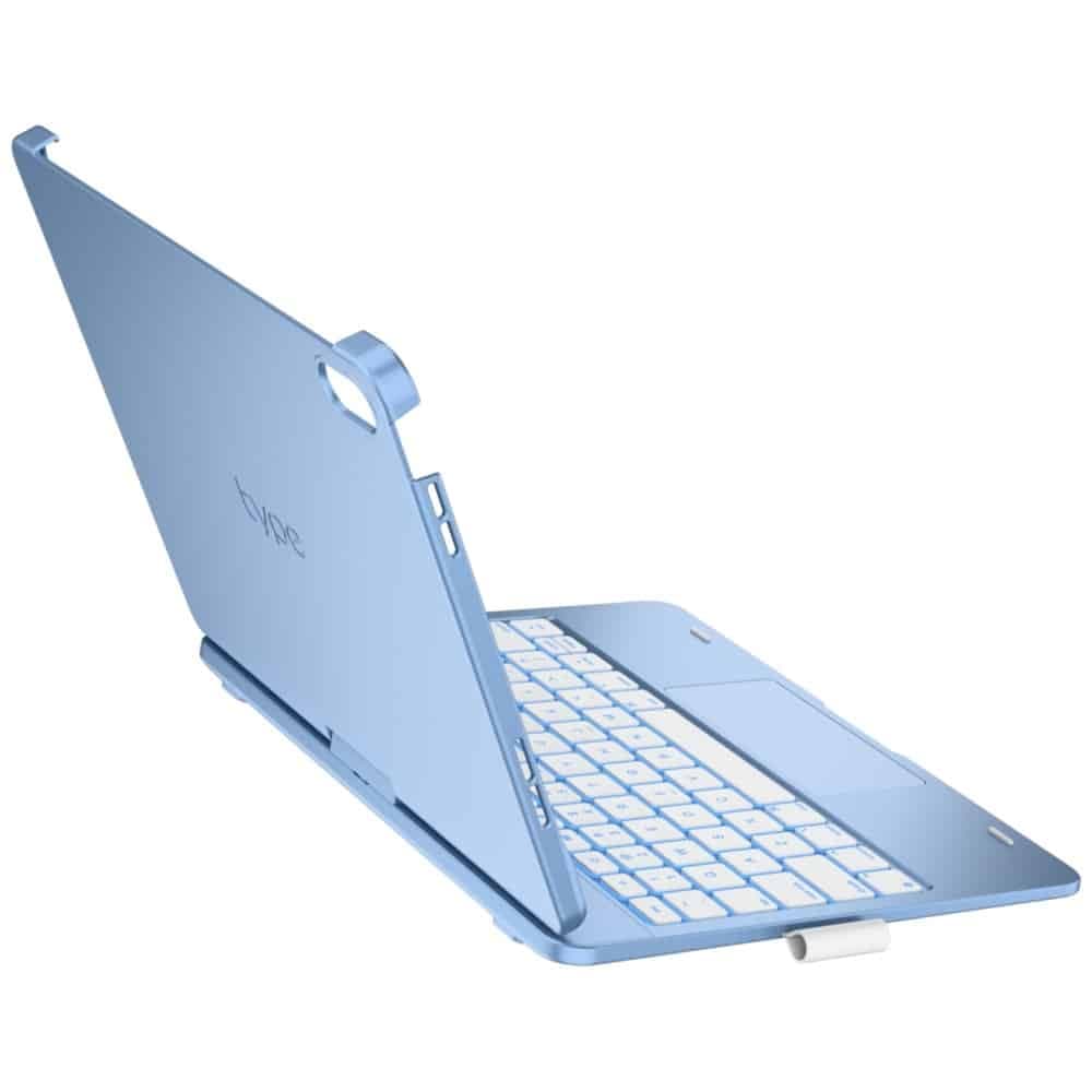 Typecase Flexbook Touch - θήκη για Apple iPad (2025) - Μπλε 10