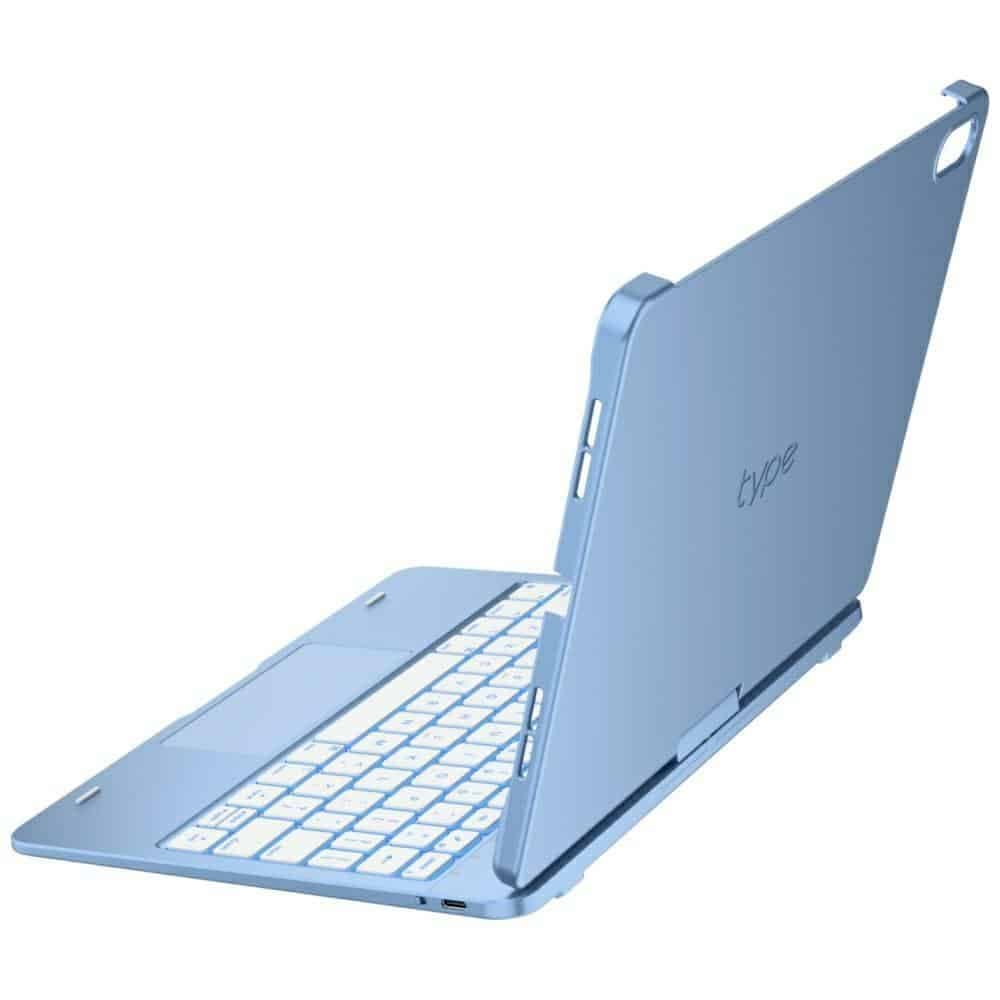 Typecase Flexbook Touch - θήκη για Apple iPad (2025) - Μπλε 11