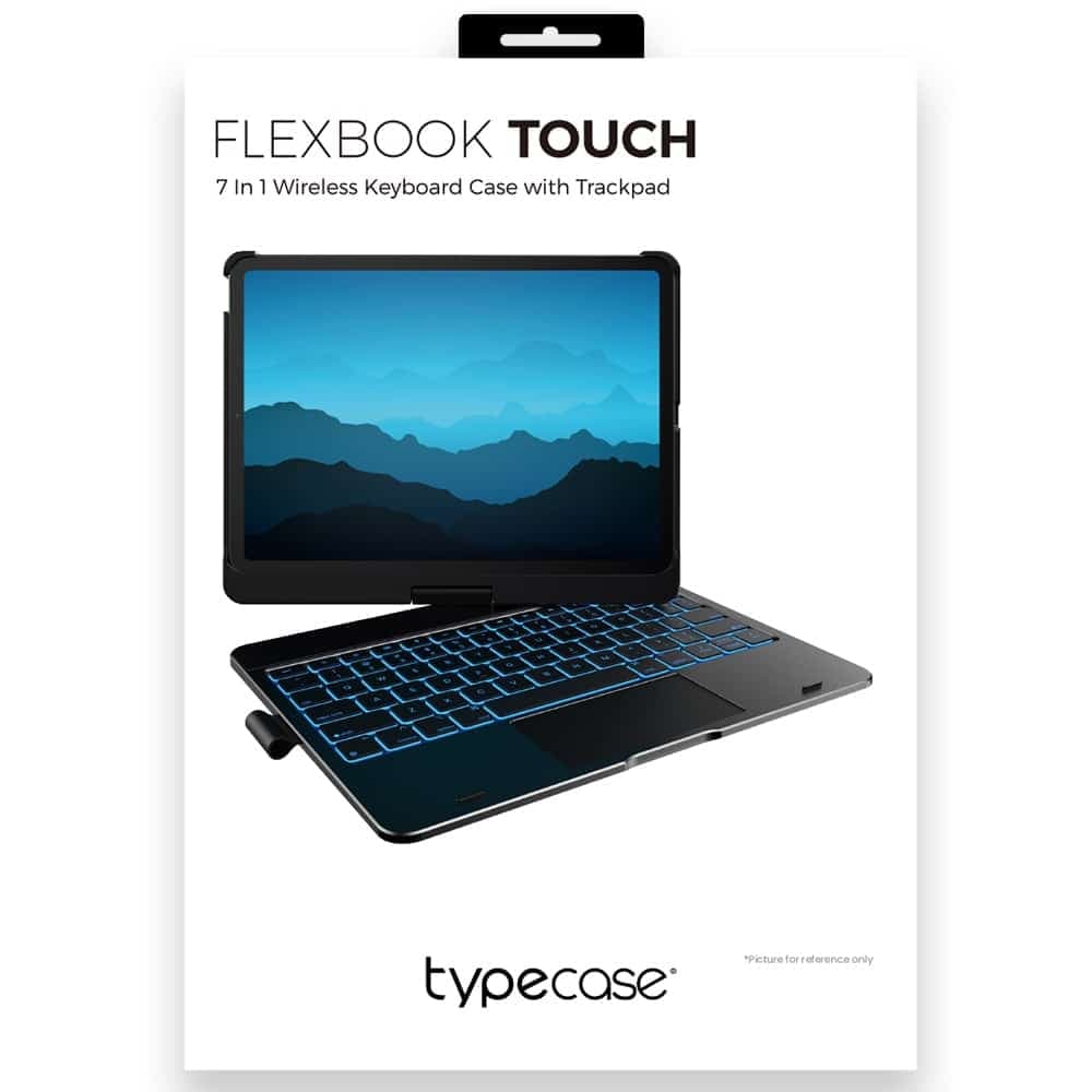 Typecase Flexbook Touch - θήκη για Apple iPad (2025) - Μπλε 19