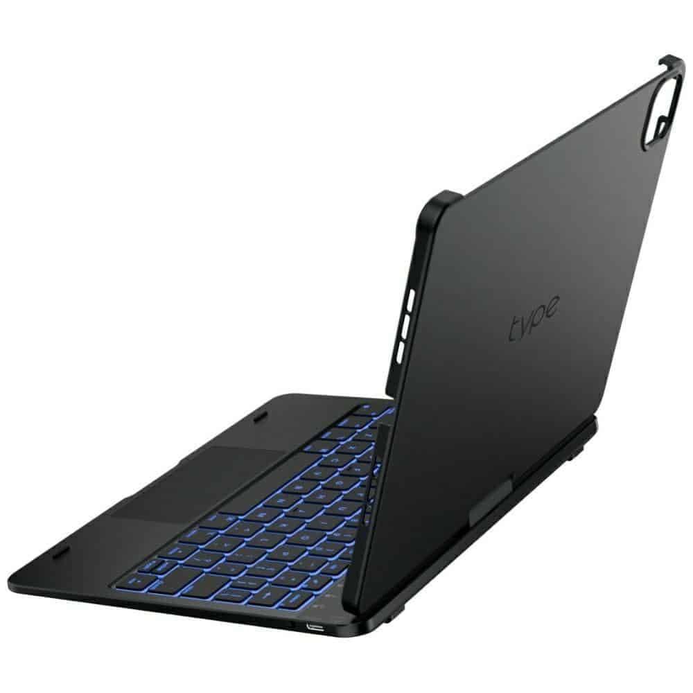 Typecase Flexbook Touch Typecase - θήκη για Apple iPad Air 11 (2024) / (2025) - Μαύρο 11