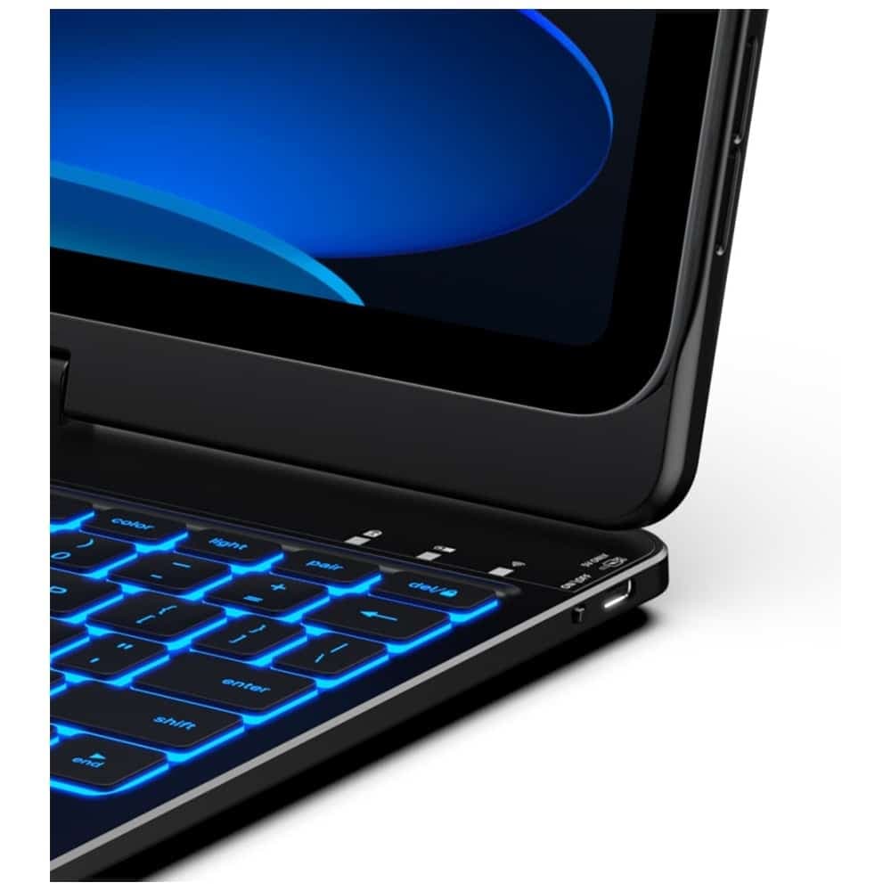 Typecase Flexbook Touch Typecase - θήκη για Apple iPad Air 11 (2024) / (2025) - Μαύρο 16