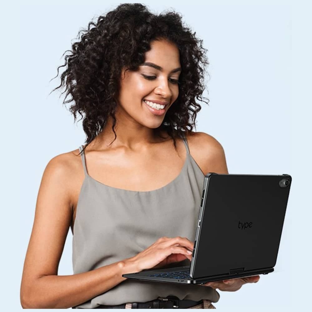 Typecase Flexbook Touch Typecase - θήκη για Apple iPad Air 11 (2024) / (2025) - Μαύρο 17
