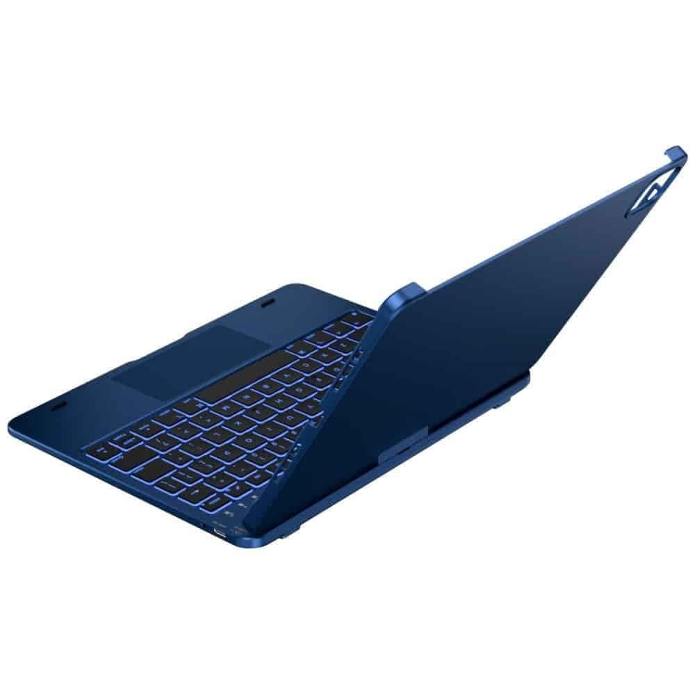 UNBRANDED Flexbook Touch - θήκη για Apple iPad Air 11 (2024) / (2025) - Μπλε 8