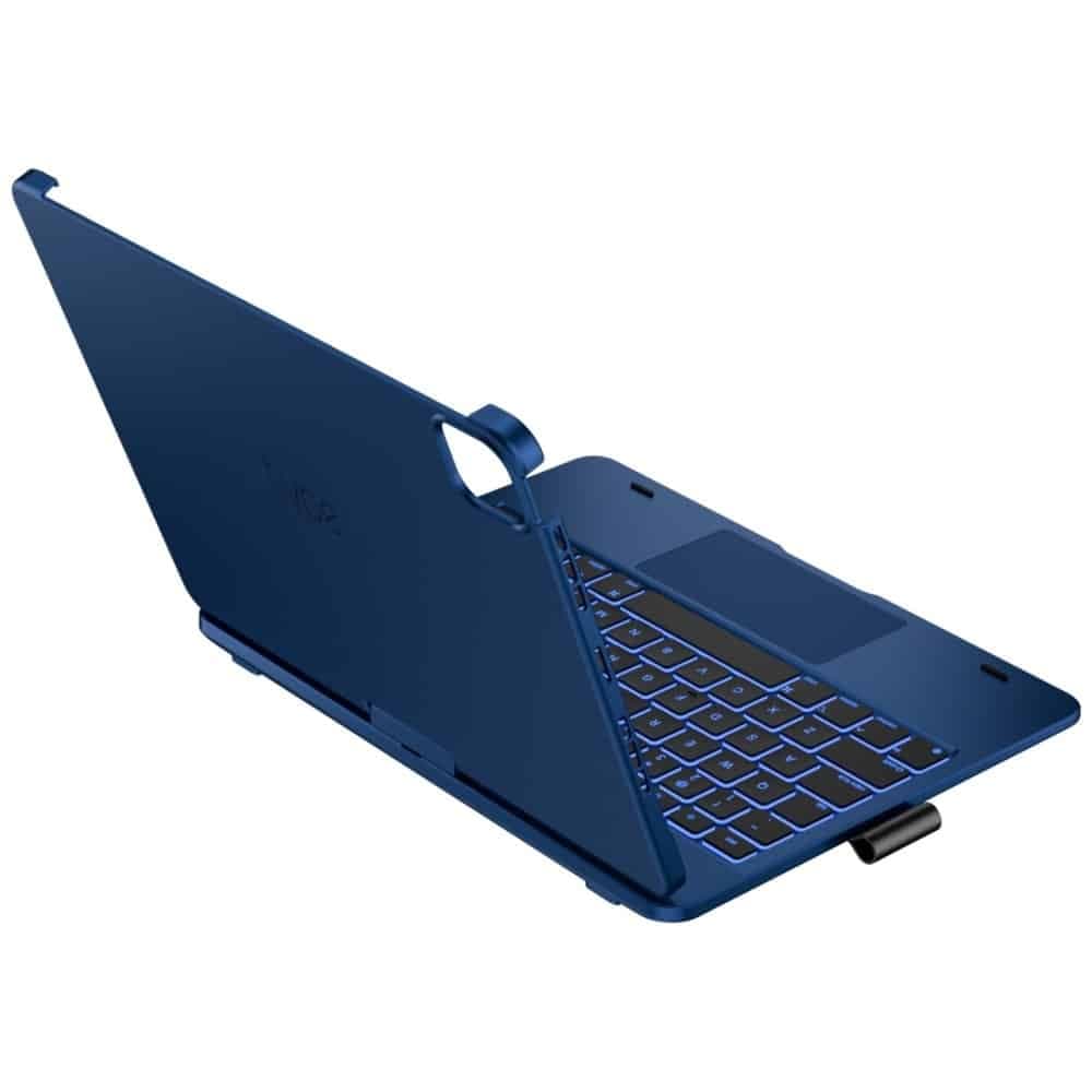 UNBRANDED Flexbook Touch - θήκη για Apple iPad Air 11 (2024) / (2025) - Μπλε 9