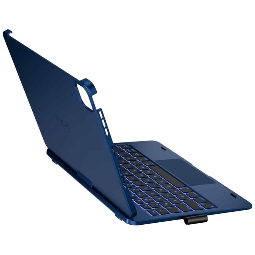 UNBRANDED Flexbook Touch - θήκη για Apple iPad Air 11 (2024) / (2025) - Μπλε 10