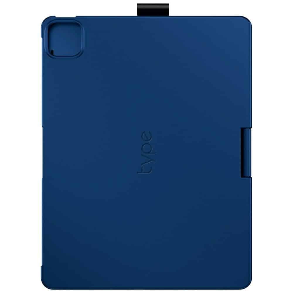 UNBRANDED Flexbook Touch - θήκη για Apple iPad Air 11 (2024) / (2025) - Μπλε 2