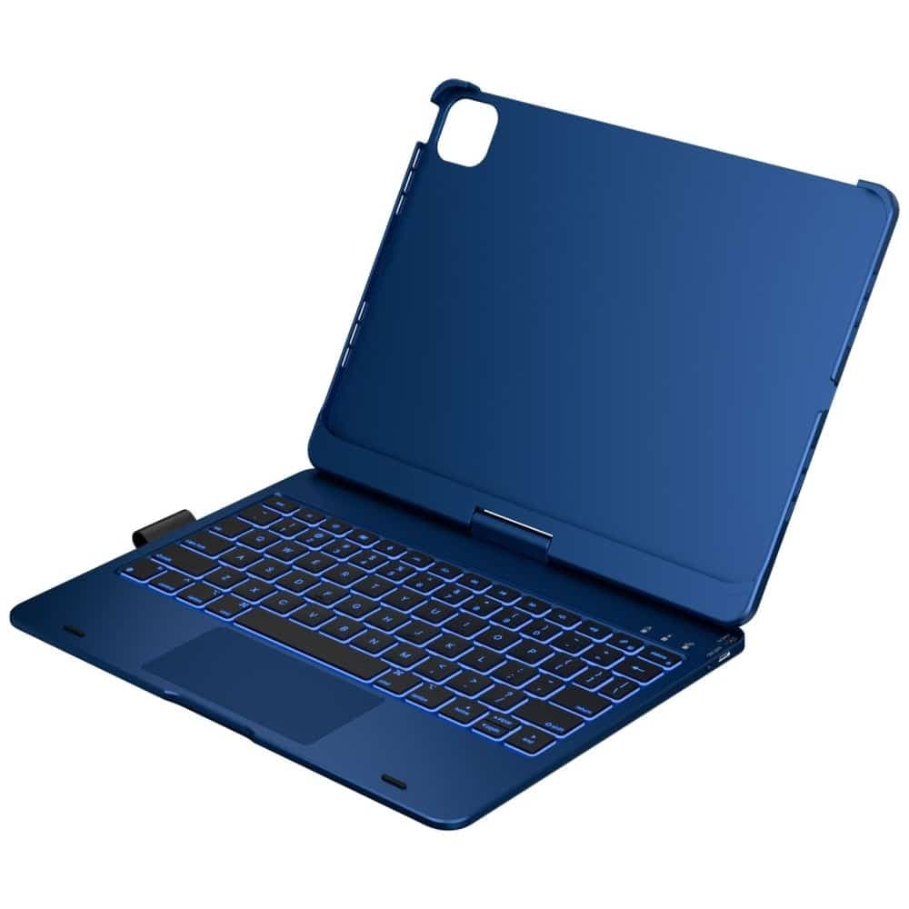 UNBRANDED Flexbook Touch - θήκη για Apple iPad Air 11 (2024) / (2025) - Μπλε 4