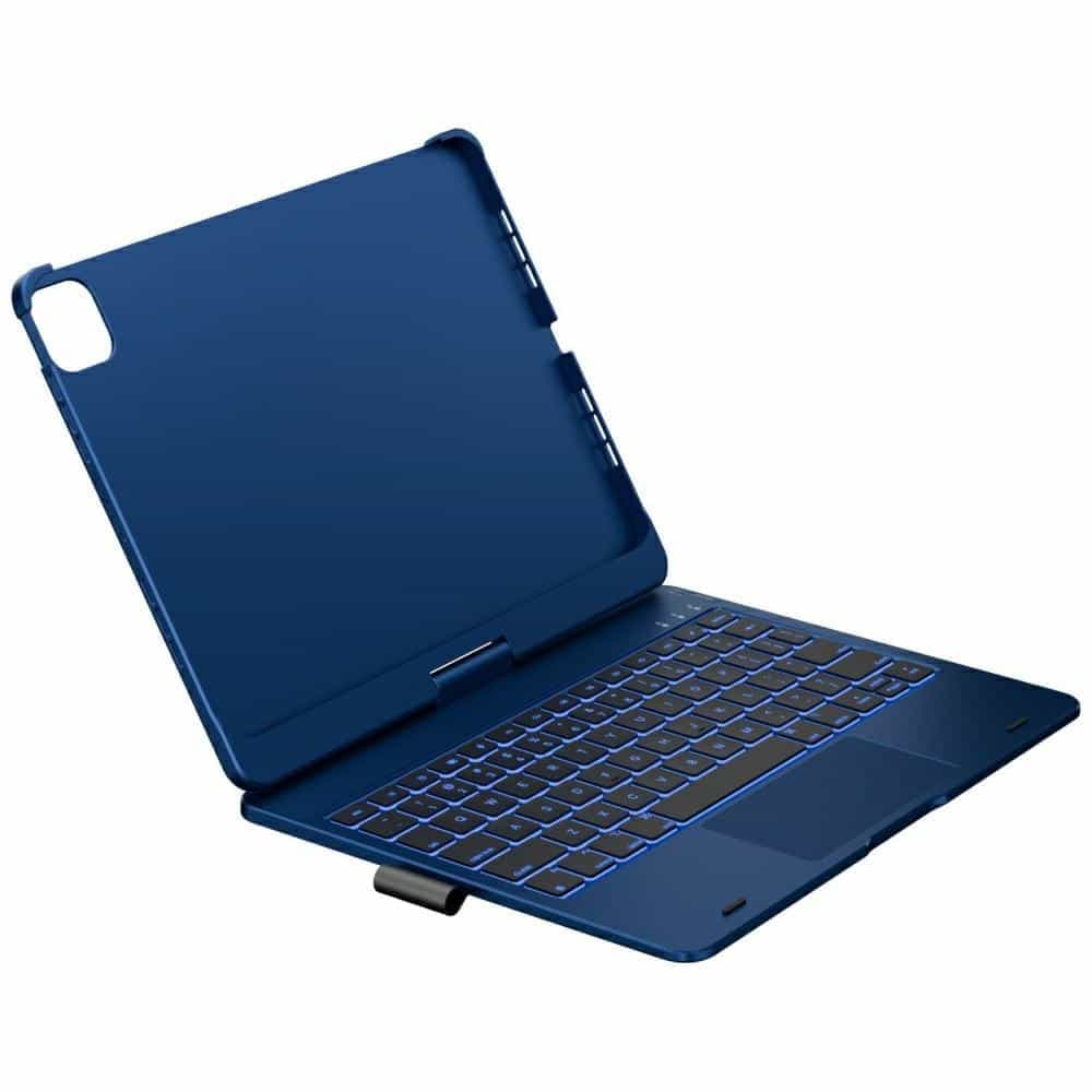 UNBRANDED Flexbook Touch - θήκη για Apple iPad Air 11 (2024) / (2025) - Μπλε 5