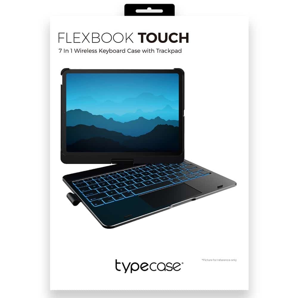 UNBRANDED Flexbook Touch - θήκη για Apple iPad Air 11 (2024) / (2025) - Μπλε 19