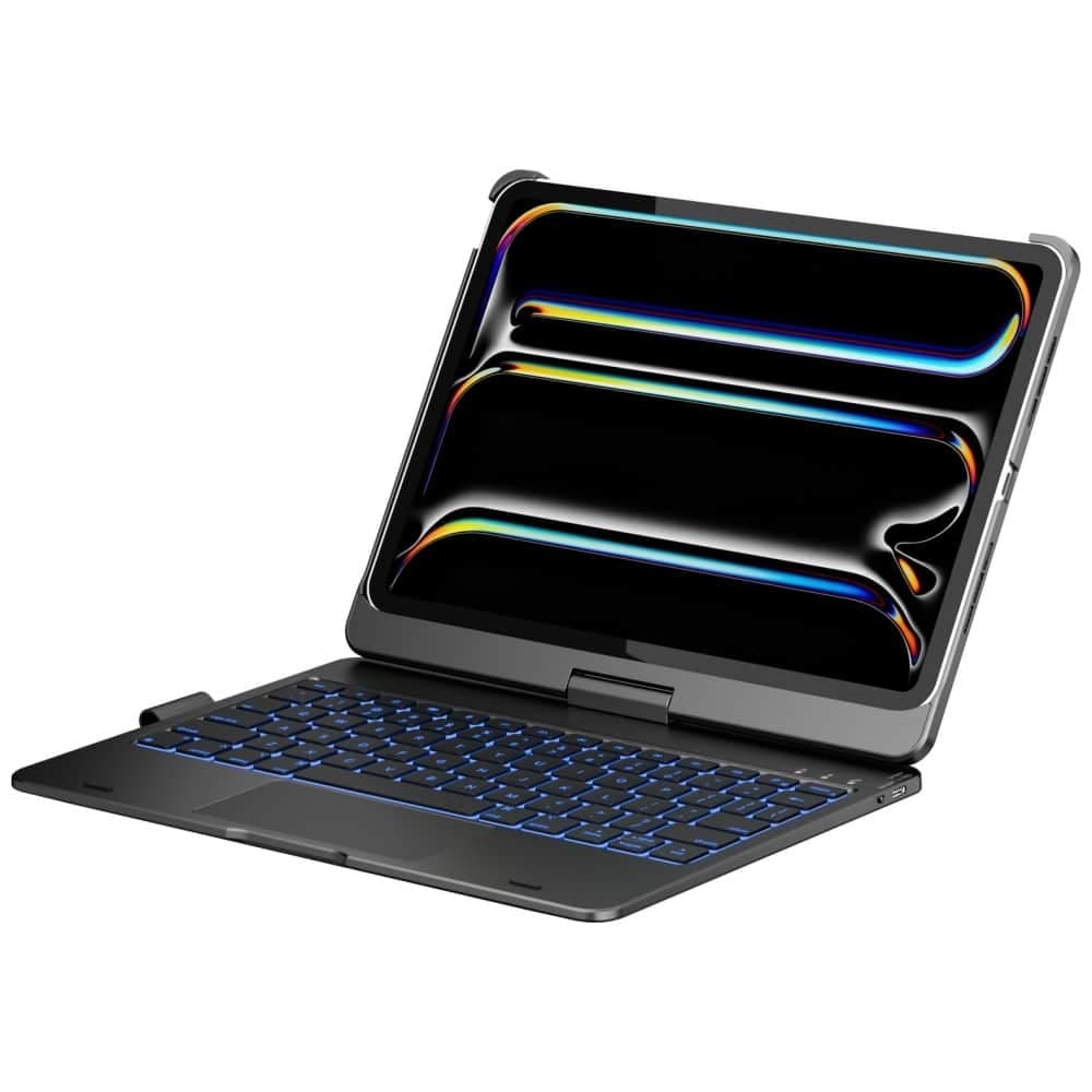 Typecase Flexbook Touch - θήκη για Apple iPad Air 11 (2024) / (2025) - Γκρι 6